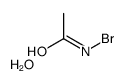 N-bromoacetamide,hydrate结构式