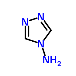 4H-1,2,4-Triazol-4-amine Structure