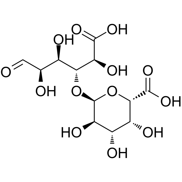 Digalacturonic acid Structure