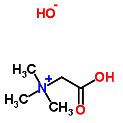 betaine hydrate Structure