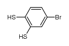 4-bromo-benzene-1,2-dithiol结构式