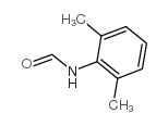 N-(2,6-二甲基苯)甲酰胺结构式
