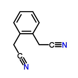 m-Bis(cyanomethyl)benzene Structure