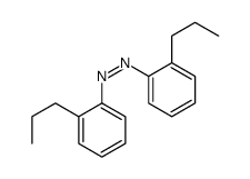 bis(2-propylphenyl)diazene Structure