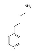 4-pyridin-4-ylbutan-1-amine Structure