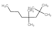 2,2,4,4-四甲基辛烷结构式