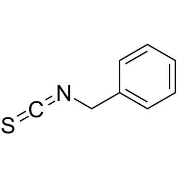 异硫氰酸苄酯结构式