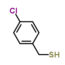 4-氯苄硫醇结构式