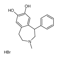 SKF-75670氢溴酸盐结构式