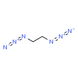 Azide-C2-Azide结构式