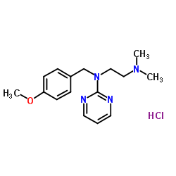 盐酸嘧啶二胺结构式