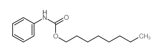 Carbamic acid,N-phenyl-, octyl ester Structure