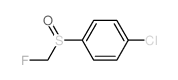 1-chloro-4-(fluoromethylsulfinyl)benzene结构式