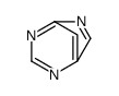 2,4,6-Triazabicyclo[3.2.1]octa-1,3,5(8),6-tetraene (8CI)结构式