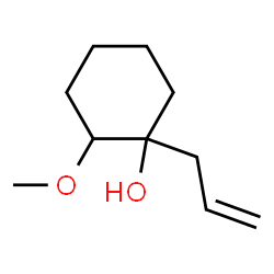 Cyclohexanol,2-methoxy-1-(2-propenyl)-(9CI) Structure
