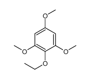 2-ethoxy-1,3,5-trimethoxybenzene Structure