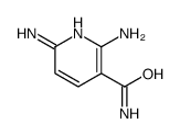 2,6-diaminopyridine-3-carboxamide结构式