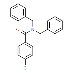N-Benzyl-4-chloro-N-phenylbenzamide结构式