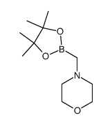 4-[(Tetramethyl-1,3,2-dioxaborolan-2-yl)Methyl]Morpholine Structure