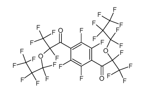 1,4-{c3f7ocf(cf3)c(o)}2-c6f4结构式