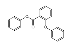 2-phenoxy-benzoic acid phenyl ester Structure