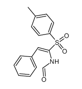 N-(α-tosylstyryl)formamide Structure