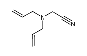 N,N-二烯丙基氨基乙腈结构式