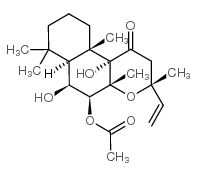 1-DEOXYFORSKOLIN structure