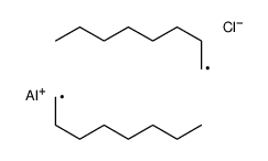 chlorodioctylaluminium Structure