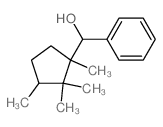phenyl-(1,2,2,3-tetramethylcyclopentyl)methanol Structure