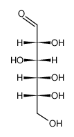 L(-)-阿洛糖结构式