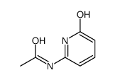 6-乙酰氨基-2-羟基吡啶结构式