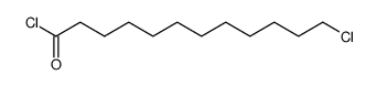 12-chlorododecanoyl chloride Structure