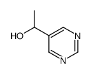 1-(嘧啶-5-基)乙醇结构式