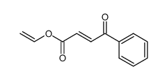 vinyl β-benzoylacrylate结构式