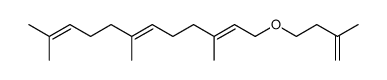 isopentenyl farnesyl ether Structure