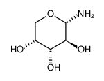 α-D-arabinopyranosylamine结构式