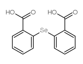 双(2-羧苯基)硒化物结构式