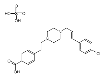 BM 15766硫酸盐结构式