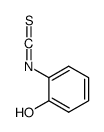 2-isothiocyanatophenol Structure