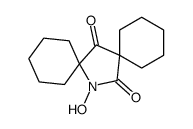 14-hydroxy-14-azadispiro[5.1.58.26]pentadecane-7,15-dione Structure