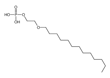 十三烷醇聚醚-10 磷酸酯结构式