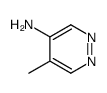 5-methylpyridazin-4-amine Structure