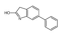 6-PHENYL-1,3-DIHYDRO-INDOL-2-ONE结构式