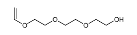 2-[2-(2-ethenoxyethoxy)ethoxy]ethanol结构式