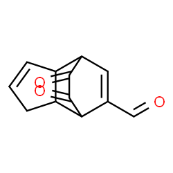 4,7-Ethano-1H-indene-6-carboxaldehyde, 3a,4,7,7a-tetrahydro-8,9-dioxo- (9CI) Structure