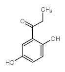 2',5'-dihydroxypropiophenone Structure