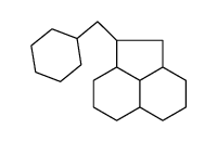 1-(cyclohexylmethyl)-1,2,3,3a,4,5,5a,6,7,8,8a,8b-dodecahydroacenaphthylene结构式
