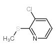 2-Methylthio-3-chloropyridine结构式
