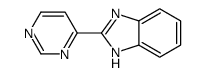 2-pyrimidin-4-yl-1H-benzimidazole结构式
